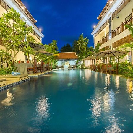 จีแซด อังกอร์ บูทิก Hotel เสียมราฐ ภายนอก รูปภาพ