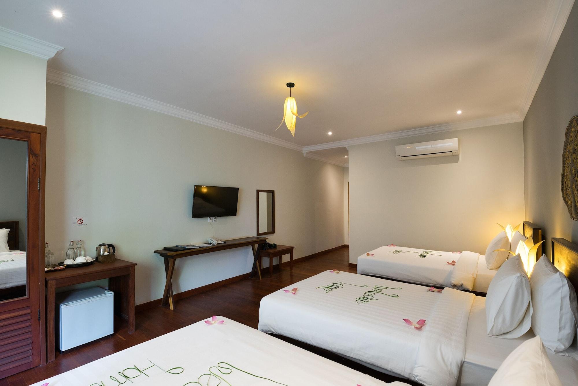 จีแซด อังกอร์ บูทิก Hotel เสียมราฐ ภายนอก รูปภาพ