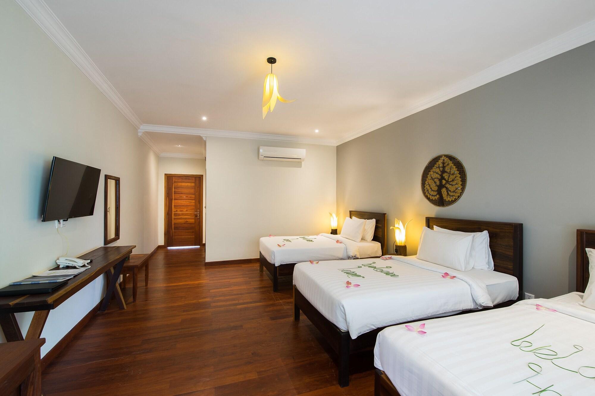 จีแซด อังกอร์ บูทิก Hotel เสียมราฐ ภายนอก รูปภาพ
