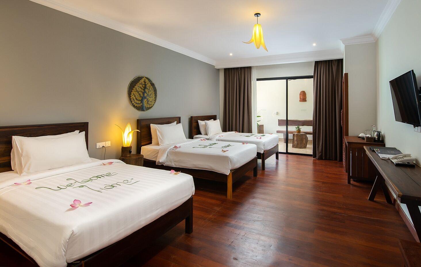 จีแซด อังกอร์ บูทิก Hotel เสียมราฐ ภายนอก รูปภาพ