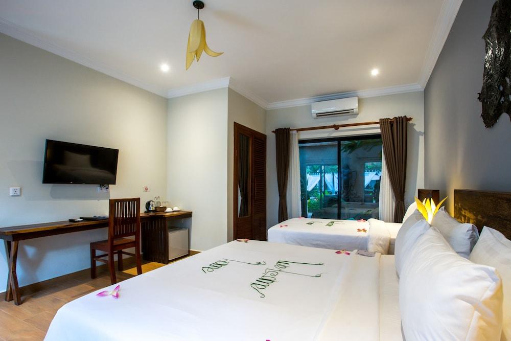 จีแซด อังกอร์ บูทิก Hotel เสียมราฐ ภายนอก รูปภาพ