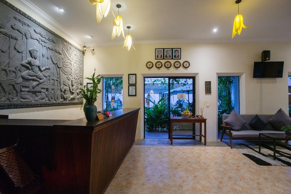 จีแซด อังกอร์ บูทิก Hotel เสียมราฐ ภายนอก รูปภาพ