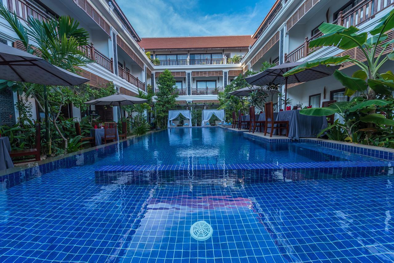 จีแซด อังกอร์ บูทิก Hotel เสียมราฐ ภายนอก รูปภาพ