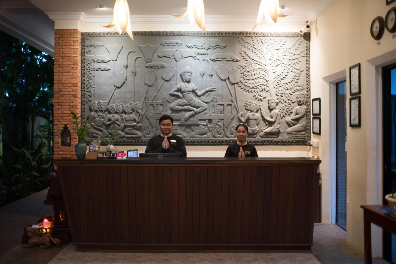 จีแซด อังกอร์ บูทิก Hotel เสียมราฐ ภายนอก รูปภาพ
