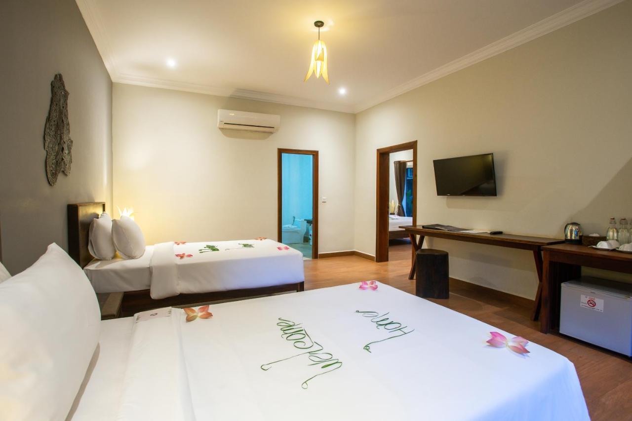 จีแซด อังกอร์ บูทิก Hotel เสียมราฐ ภายนอก รูปภาพ