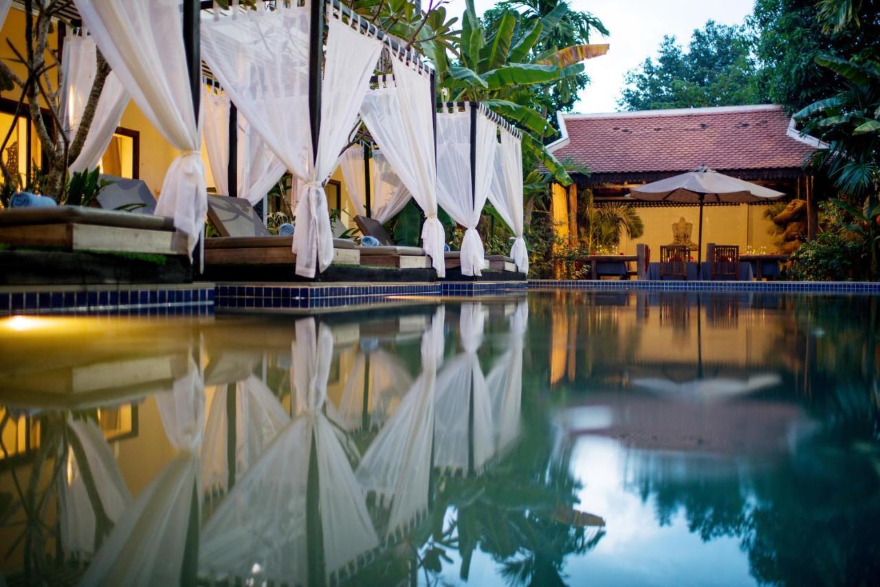 จีแซด อังกอร์ บูทิก Hotel เสียมราฐ ภายนอก รูปภาพ
