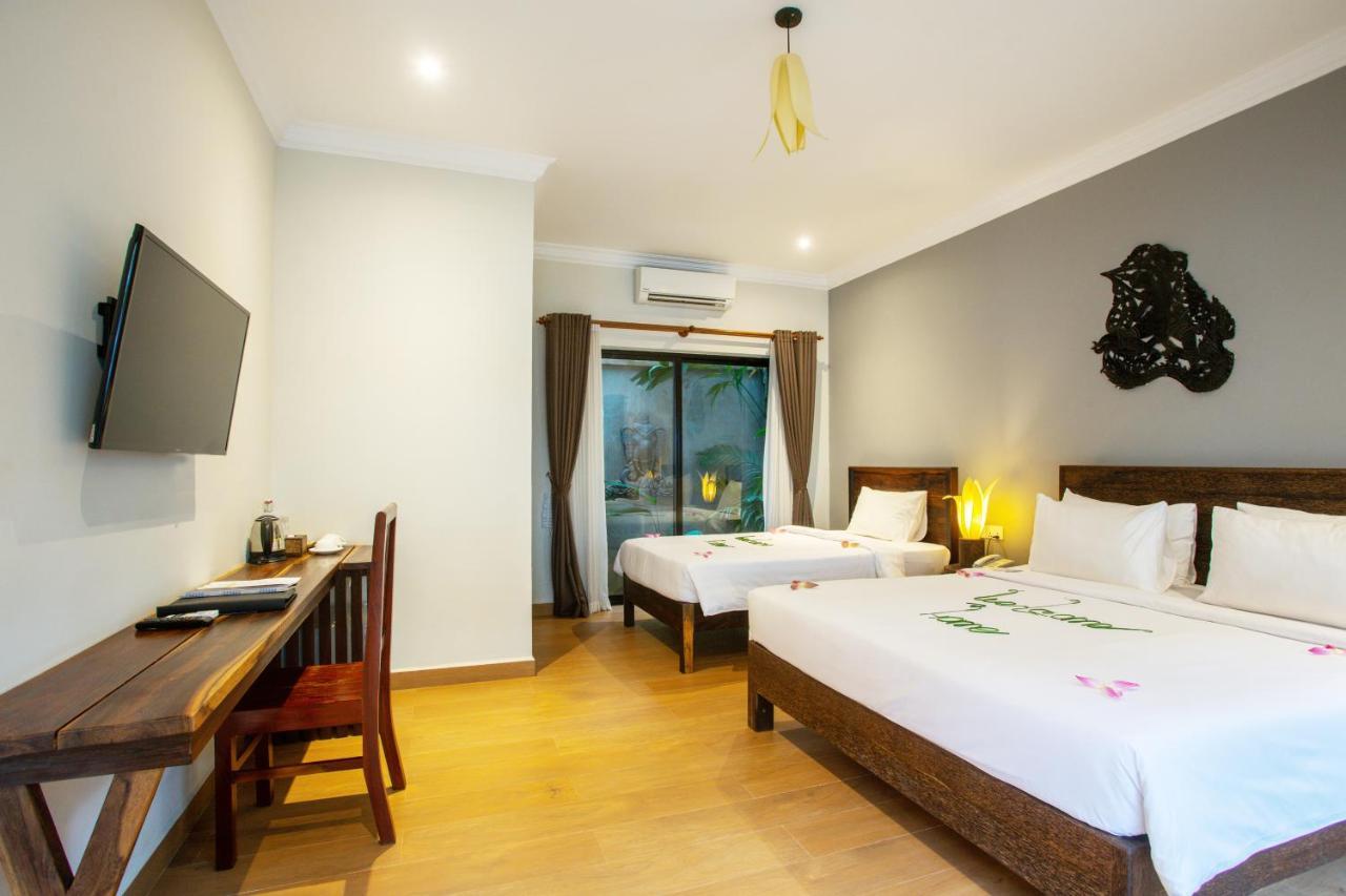 จีแซด อังกอร์ บูทิก Hotel เสียมราฐ ภายนอก รูปภาพ