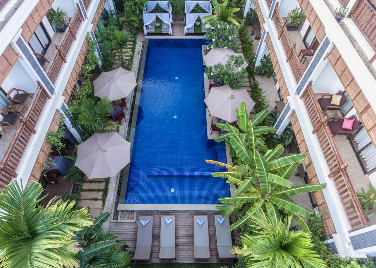 จีแซด อังกอร์ บูทิก Hotel เสียมราฐ ภายนอก รูปภาพ