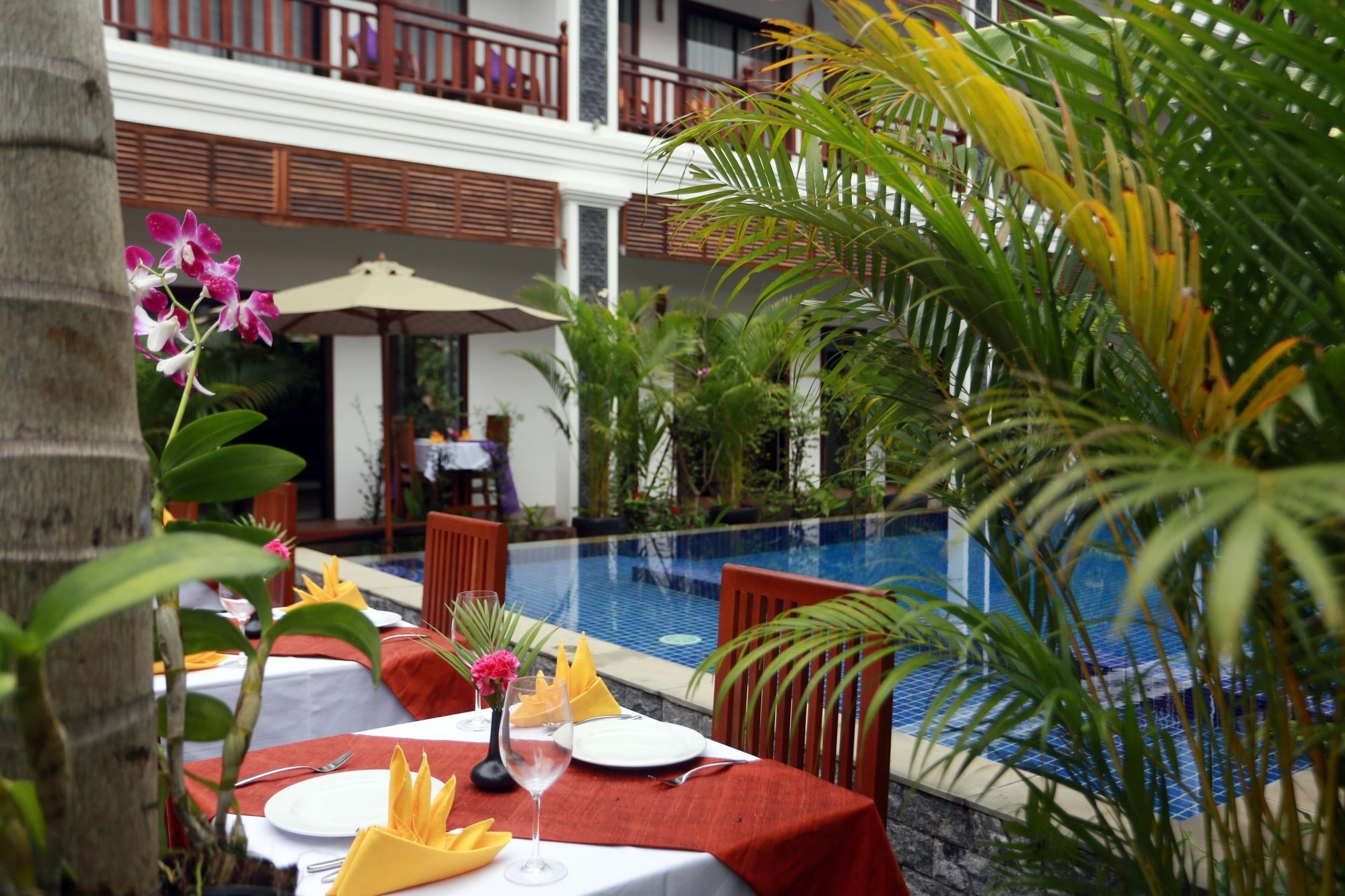 จีแซด อังกอร์ บูทิก Hotel เสียมราฐ ภายนอก รูปภาพ
