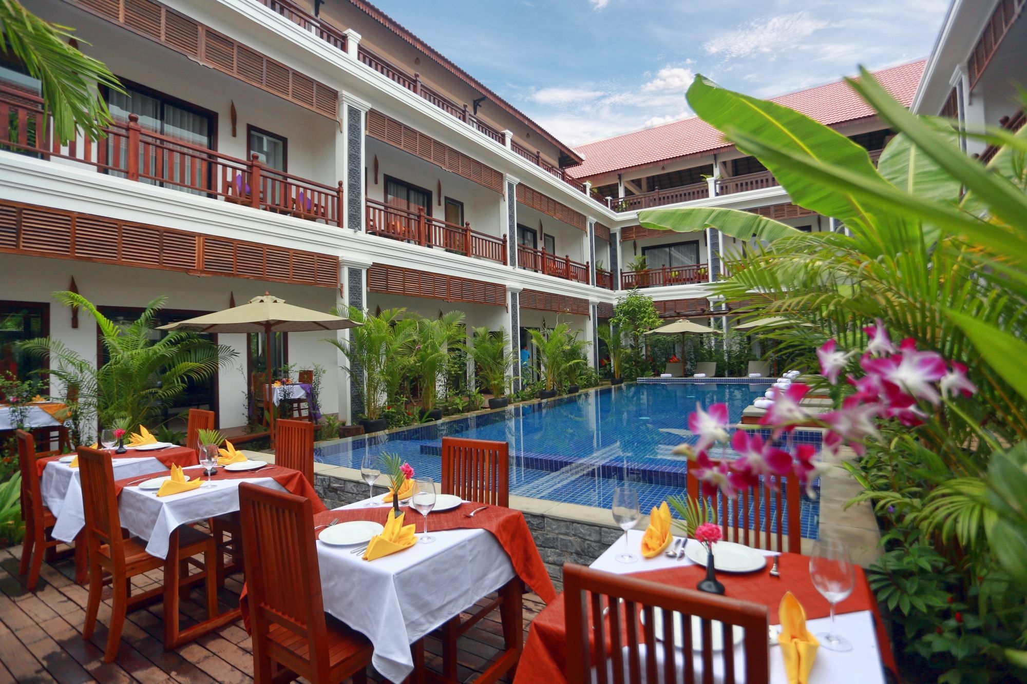 จีแซด อังกอร์ บูทิก Hotel เสียมราฐ ภายนอก รูปภาพ