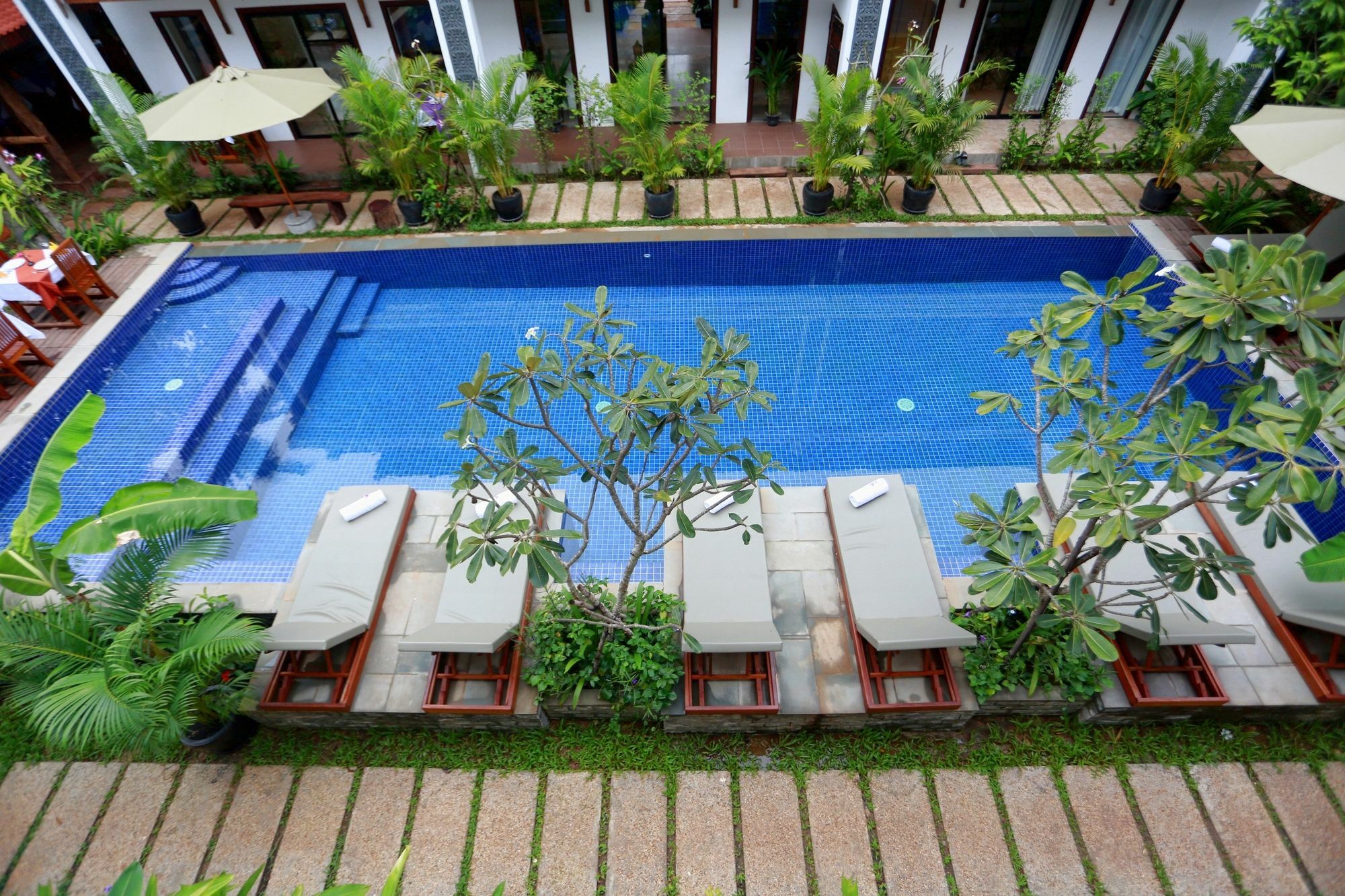 จีแซด อังกอร์ บูทิก Hotel เสียมราฐ ภายนอก รูปภาพ
