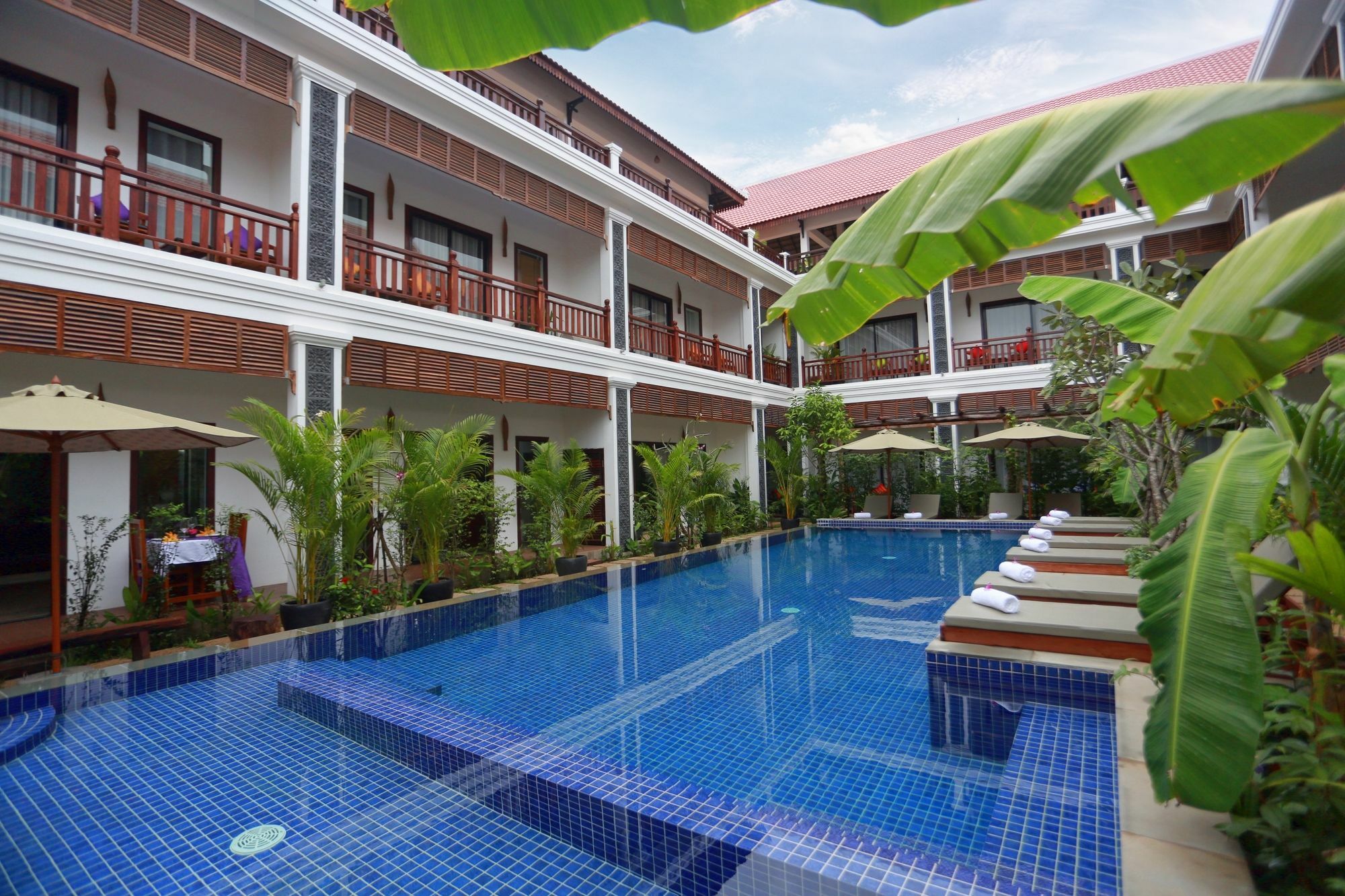 จีแซด อังกอร์ บูทิก Hotel เสียมราฐ ภายนอก รูปภาพ