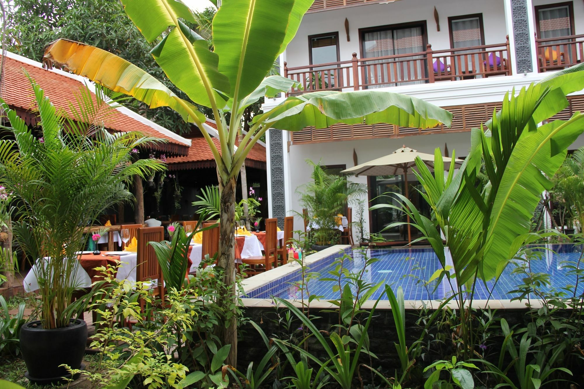 จีแซด อังกอร์ บูทิก Hotel เสียมราฐ ภายนอก รูปภาพ