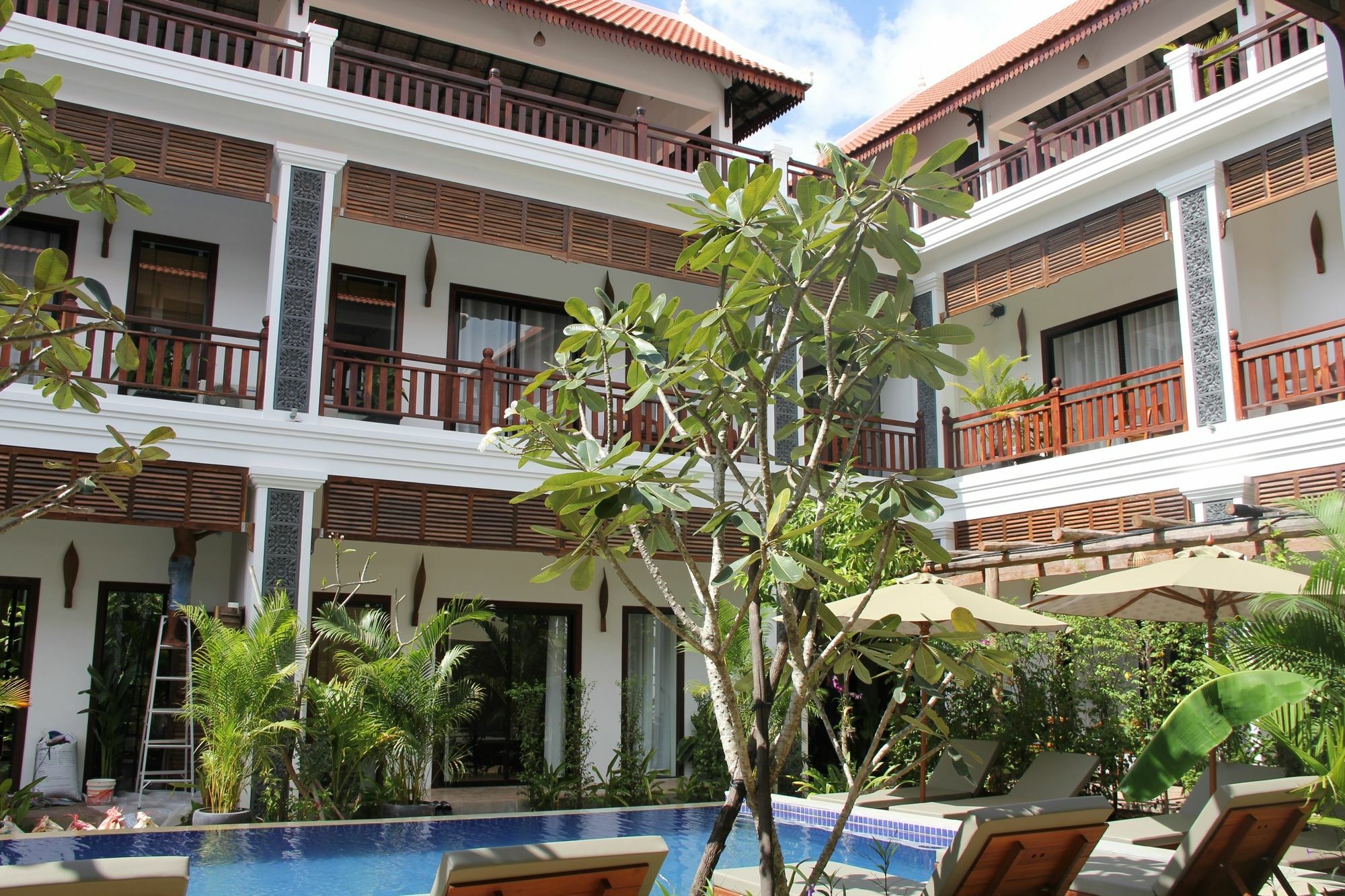 จีแซด อังกอร์ บูทิก Hotel เสียมราฐ ภายนอก รูปภาพ