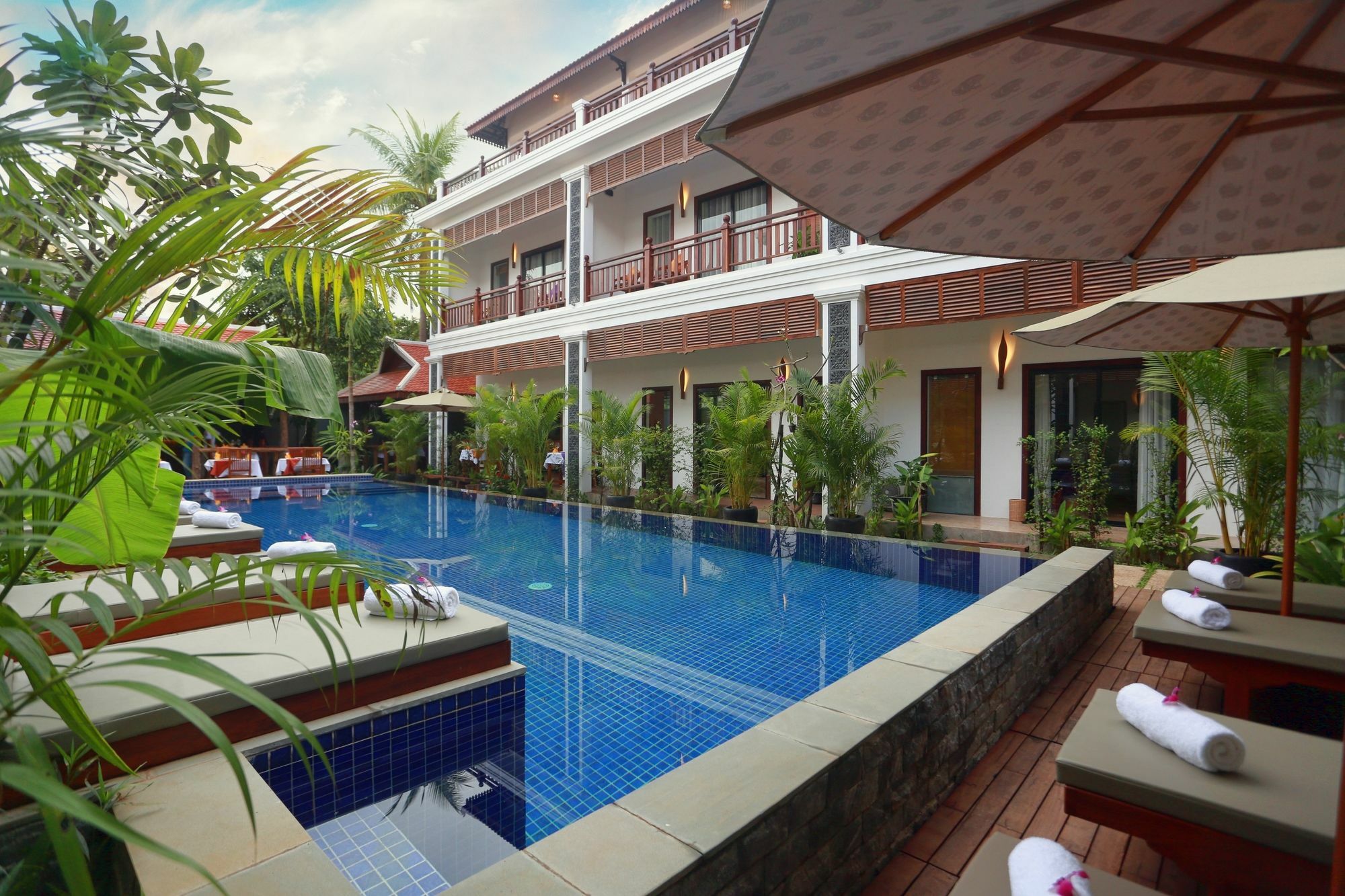 จีแซด อังกอร์ บูทิก Hotel เสียมราฐ ภายนอก รูปภาพ