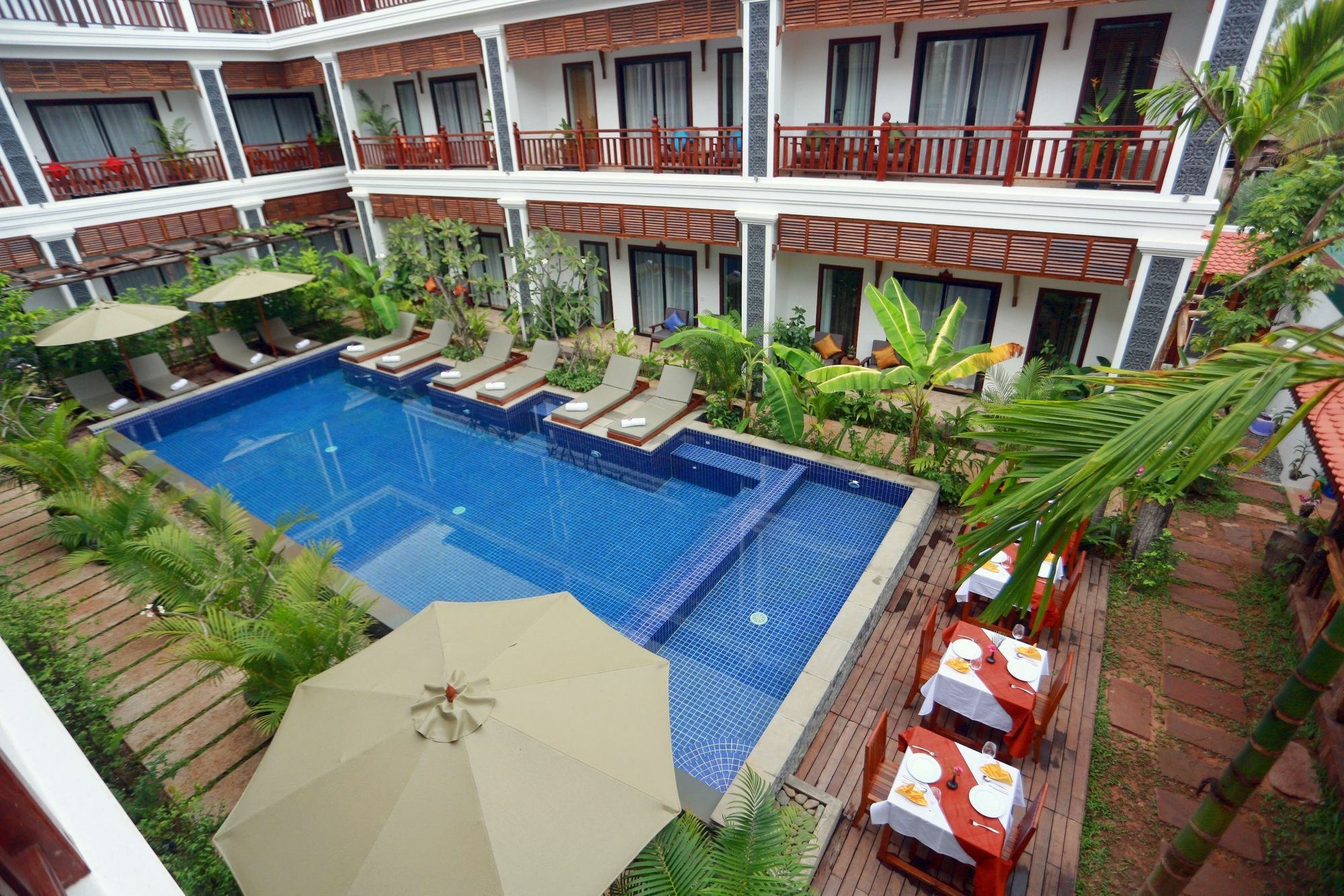 จีแซด อังกอร์ บูทิก Hotel เสียมราฐ ภายนอก รูปภาพ