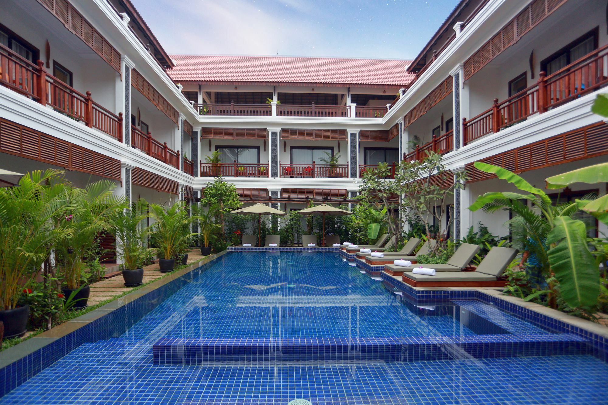 จีแซด อังกอร์ บูทิก Hotel เสียมราฐ ภายนอก รูปภาพ