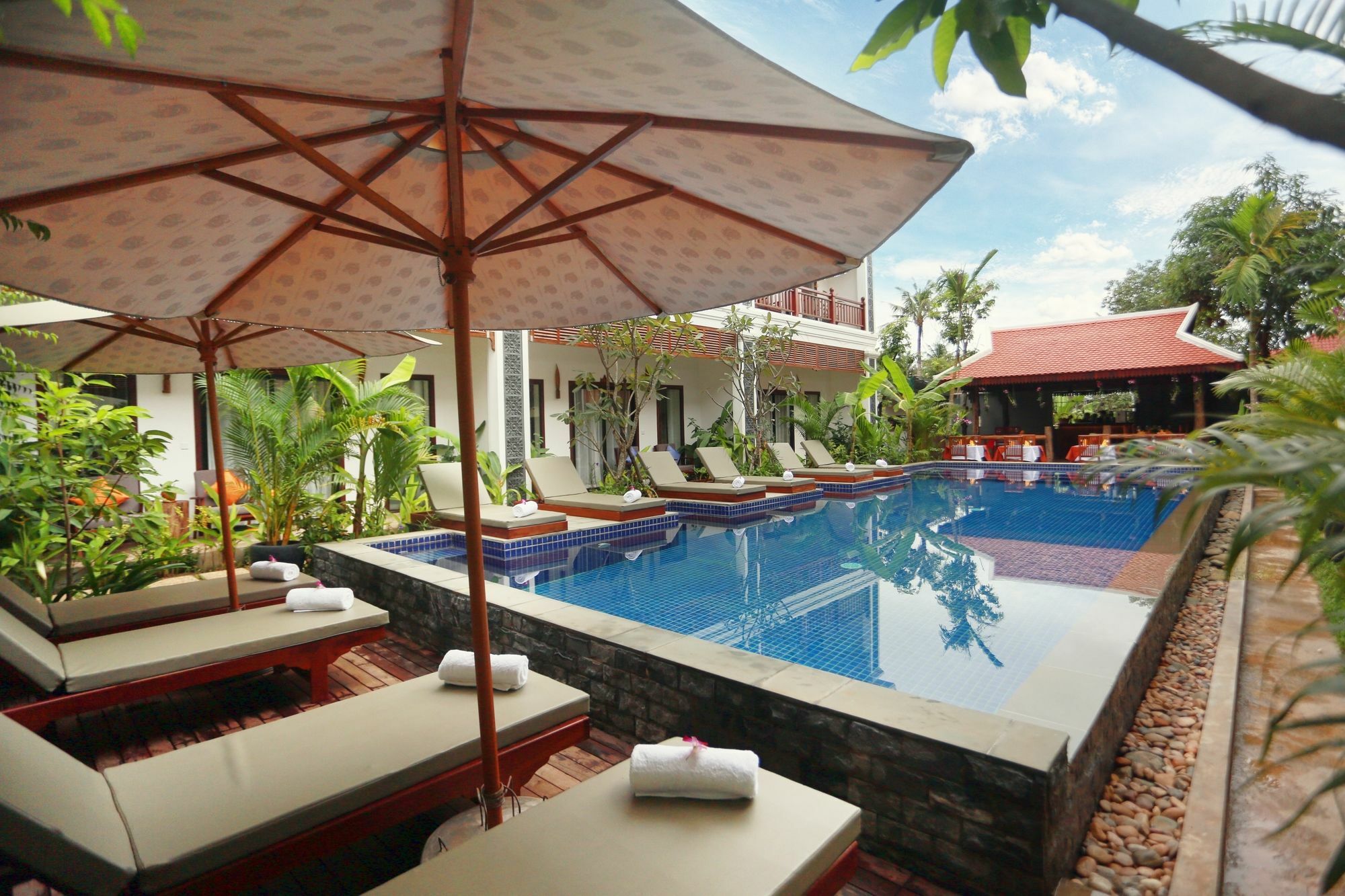 จีแซด อังกอร์ บูทิก Hotel เสียมราฐ ภายนอก รูปภาพ