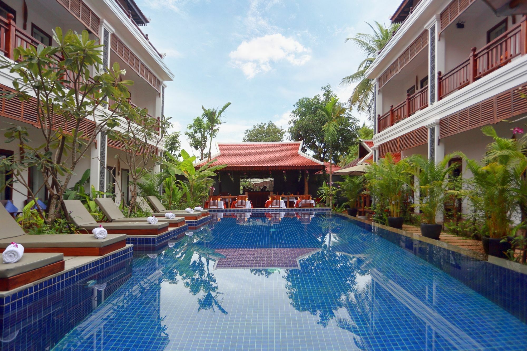 จีแซด อังกอร์ บูทิก Hotel เสียมราฐ ภายนอก รูปภาพ