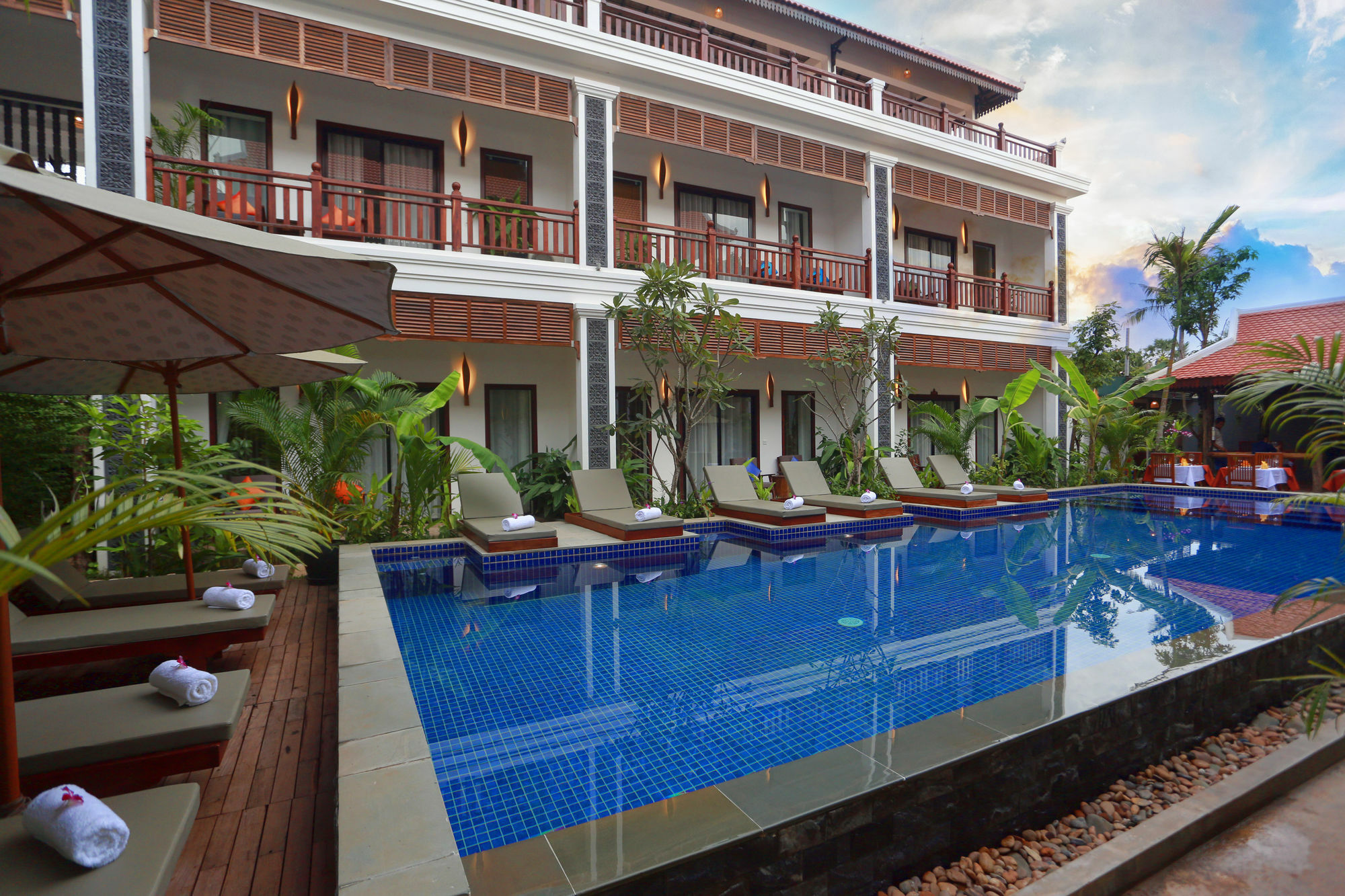 จีแซด อังกอร์ บูทิก Hotel เสียมราฐ ภายนอก รูปภาพ