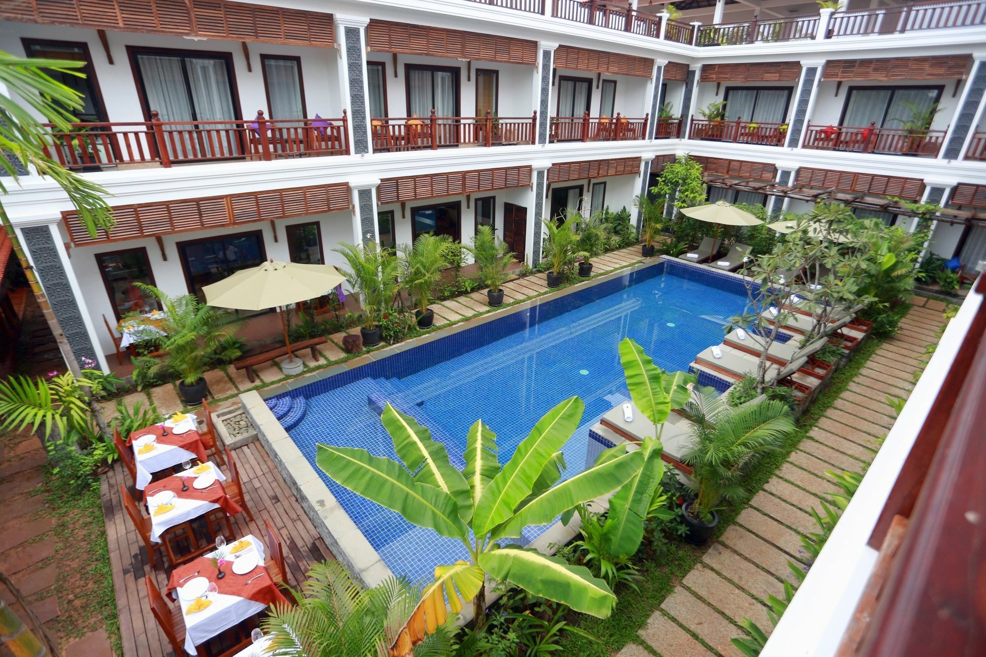 จีแซด อังกอร์ บูทิก Hotel เสียมราฐ ภายนอก รูปภาพ
