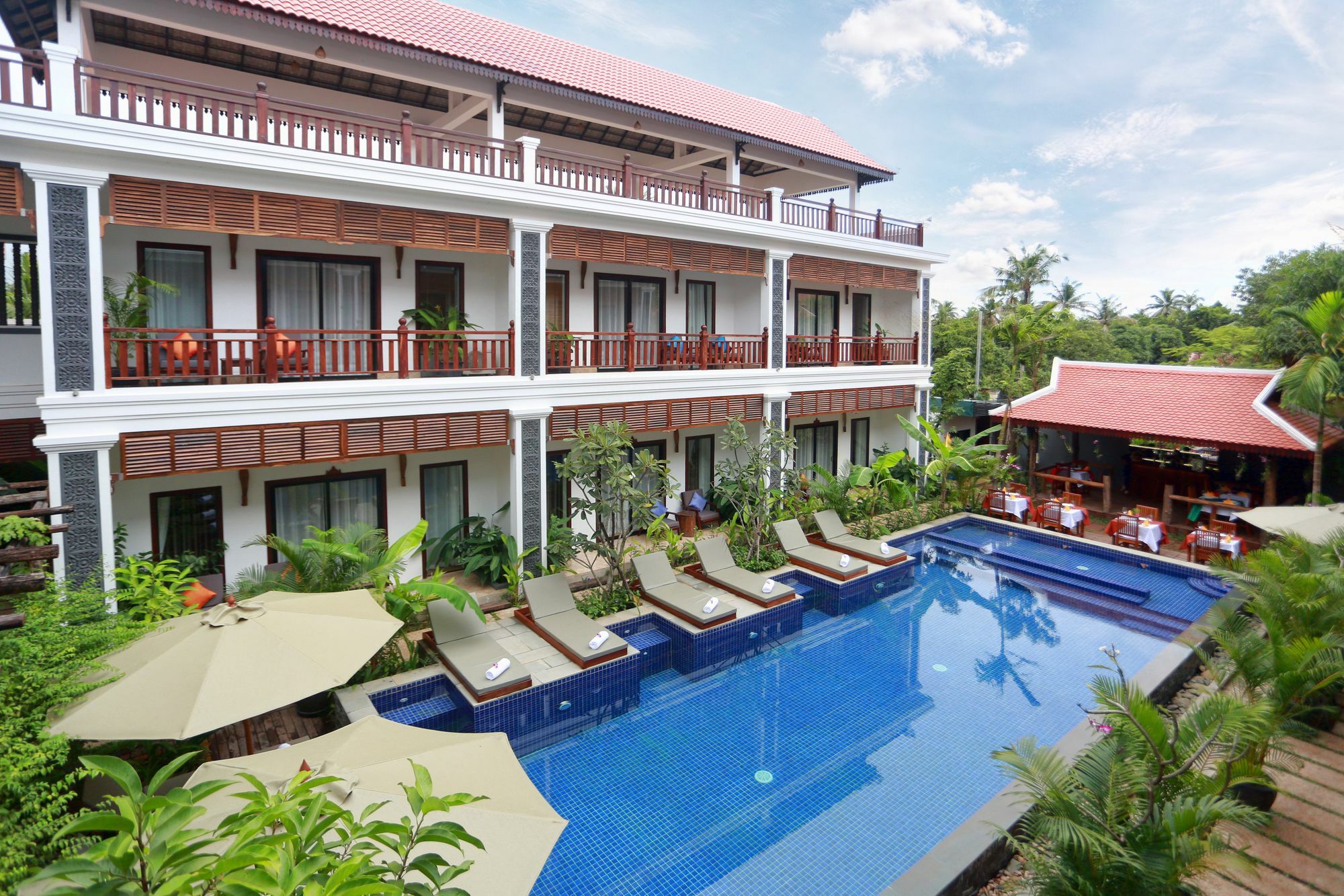 จีแซด อังกอร์ บูทิก Hotel เสียมราฐ ภายนอก รูปภาพ