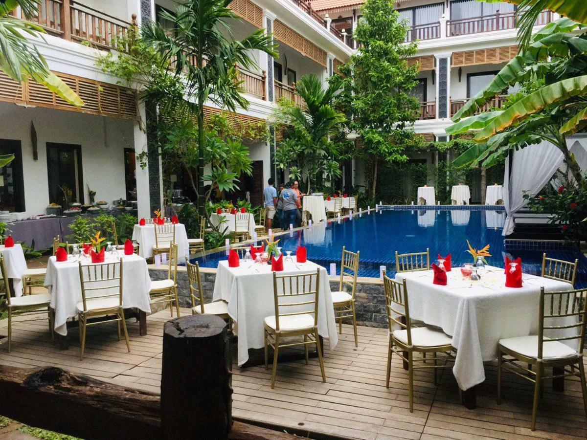 จีแซด อังกอร์ บูทิก Hotel เสียมราฐ ภายนอก รูปภาพ