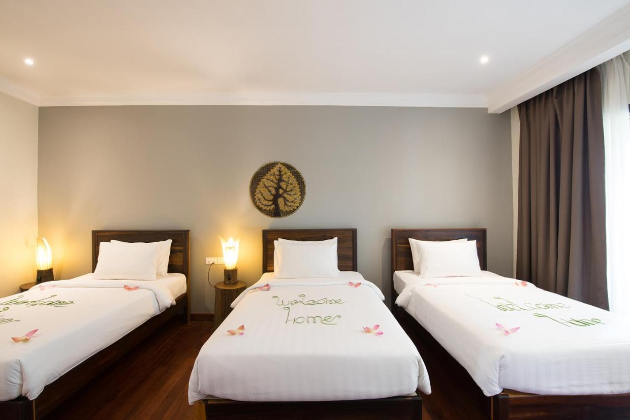 จีแซด อังกอร์ บูทิก Hotel เสียมราฐ ภายนอก รูปภาพ