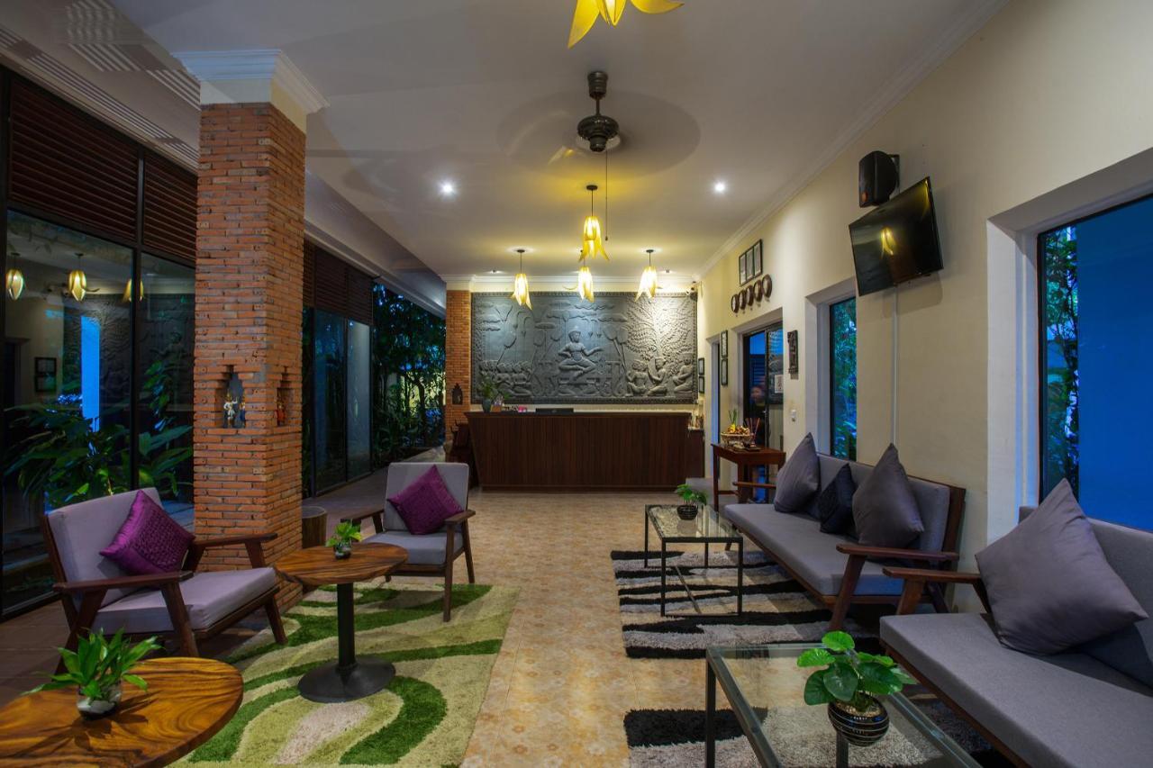 จีแซด อังกอร์ บูทิก Hotel เสียมราฐ ภายนอก รูปภาพ